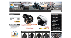 Desktop Screenshot of customcanarias.com